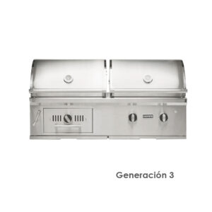 Asador Híbrido Coyote 50"