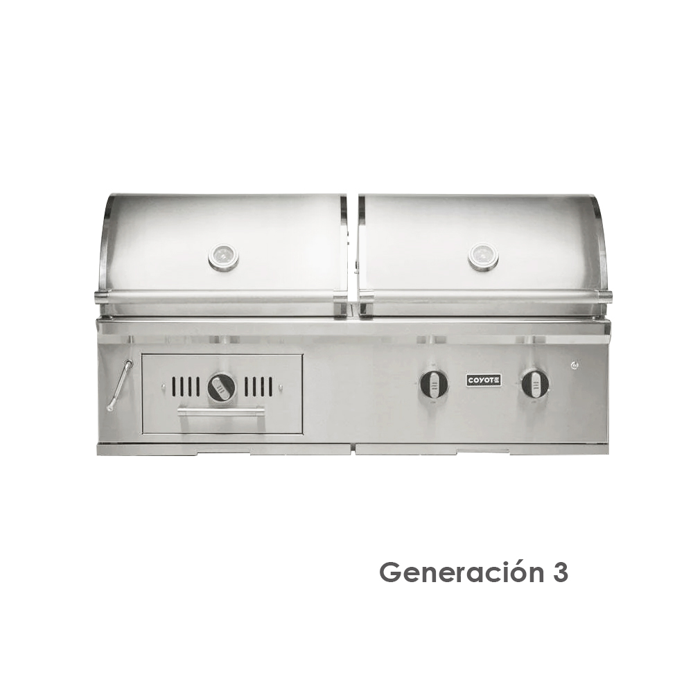 Asador Híbrido Coyote 50"
