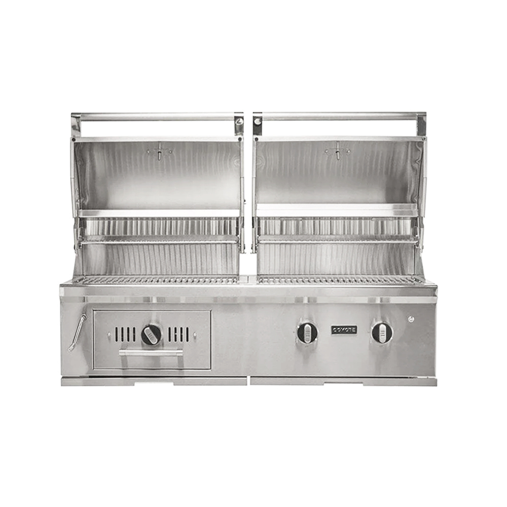 Asador Híbrido Coyote 50" - Imagen 2