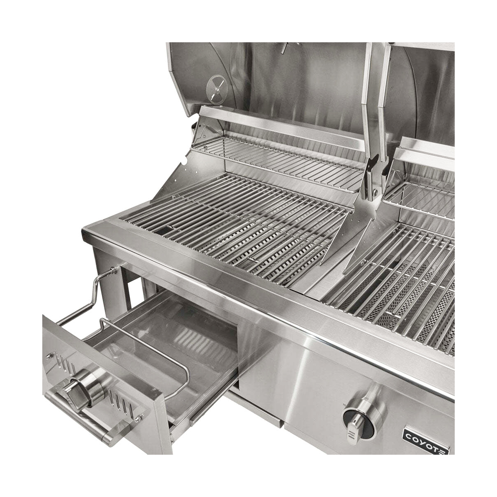 Asador Híbrido Coyote 50" - Imagen 3