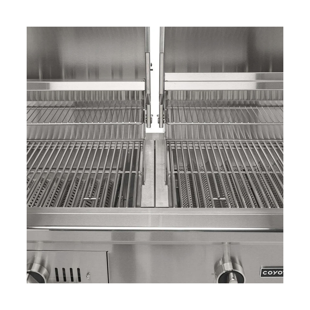 Asador Híbrido Coyote 50" - Imagen 6