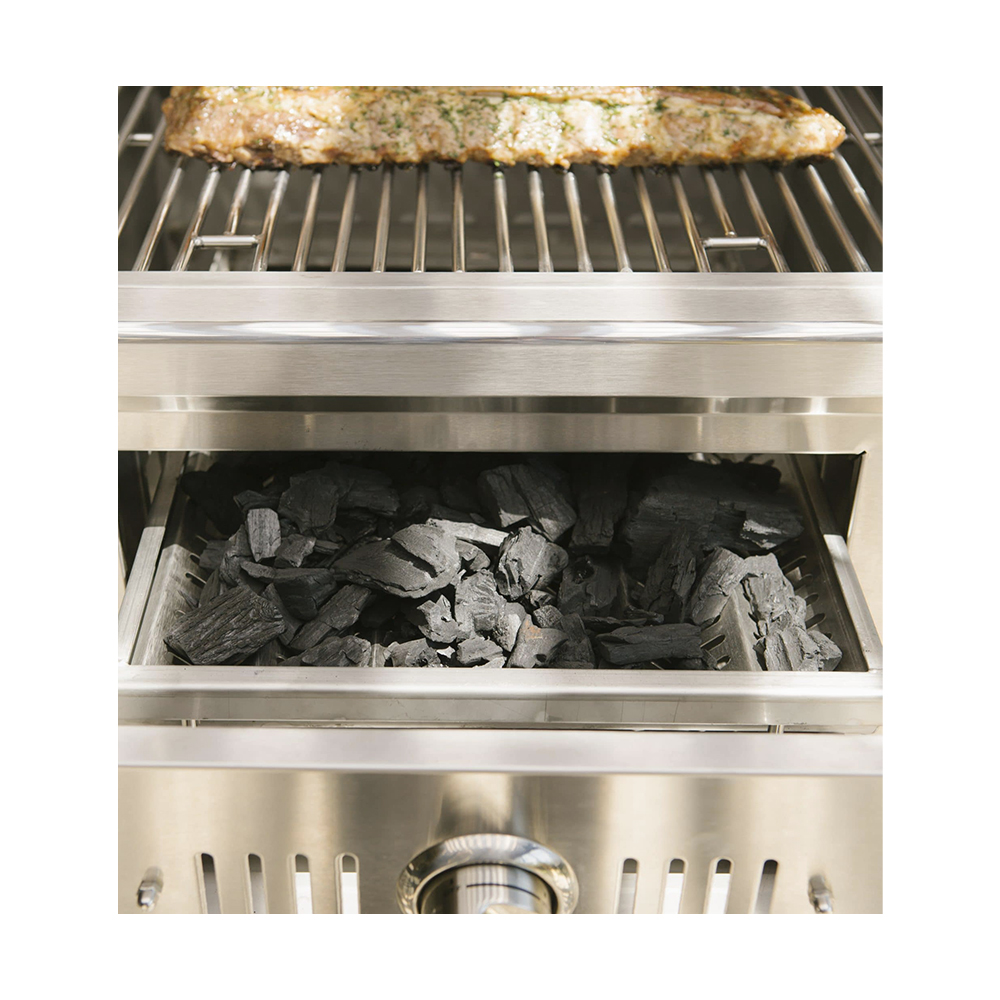 Asador Híbrido Coyote 50" - Imagen 7