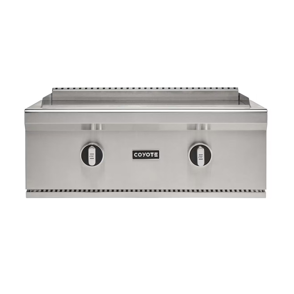 Plancha 30" Coyote - Imagen 2