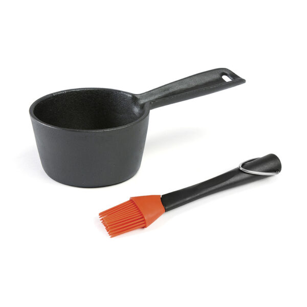 Olla de Fierro Vaciado con Brocha - Imagen 3