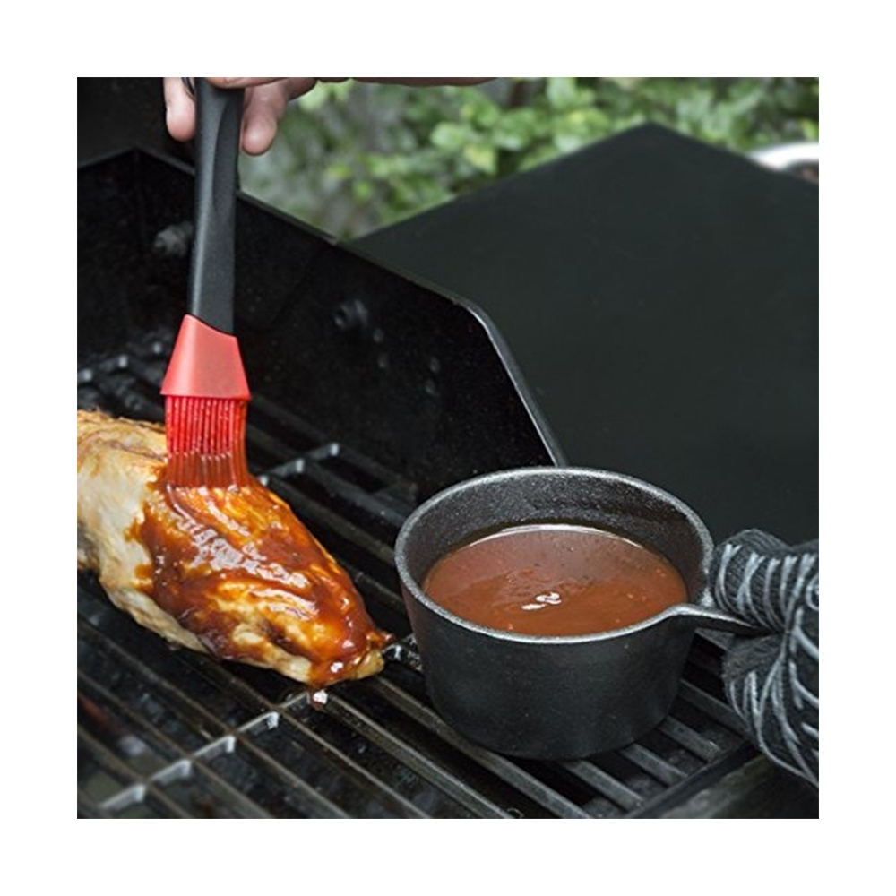 Olla de Fierro Vaciado con Brocha - Imagen 4