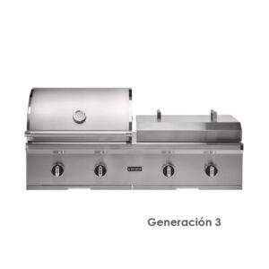 Combo Asador y Plancha 50"